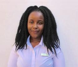 Tiisetso  Ledwaba, estate agent